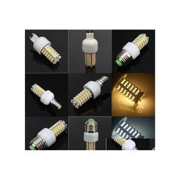 2016 LED -lampen Retail E27 G9 E14 Corn BB 3528 SMD 120 Licht 7W 360 graden 700 Lumen High Power Home Lamp Energie Lichten Verlichting Druppel Dhs4v