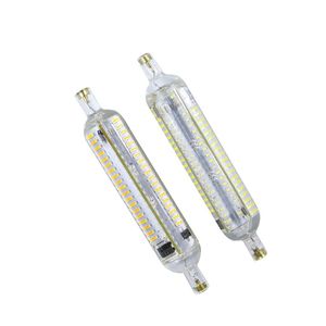 2016 LED -lampen Sile R7S -lamp 10W 15W 18W SMD 4014 200240V 78mm 118 mm IP65 Glas BB 360 graden Vervang Halogeen Floodlight Drop Delivery Li Dh5rn