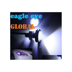 2016 Ampoules LED Trathin 10W Bricolage Feux de jour Voitures Inversant Antip Os Eagle Eye Lampe 2M Bb Économie d'énergie Drop Livraison Lumières Lumière Dhx3N