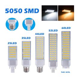 2016 LED -lampen X200 Tal Plug Lights Corn BB E27 G24 G23 SMD 5050 180 Degeree AC 85265V 6W 7W 9W 10W 12W 14W 15W 60 LEDS BY DHS DROP DELIV DH78G