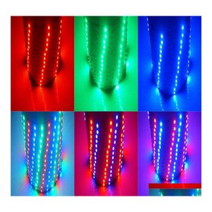 2016 LED -strips 50m 50meter Warm Witte strip Lichtlint 3528 SMD 5m Waterdichte flexibel 300 LED met connector 2A voedingstekker via Dhare