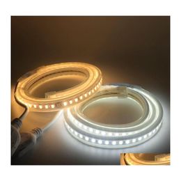 2016 LED Strips Summer Tape SMD5630/5730 Waterdicht IP65 120LED/M 1M 2M 4M 5M 6M 10M EL Home Decoratie Outdoor LEDAC220V/110VADD POWER D DHNZR