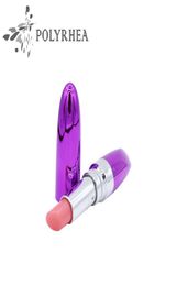 2016 Lipstick Vibrator Girl Sex Toys gpoint Nipple AV Magic Mini Fournitures Adult Toys pour couples Intime Goods Sex A520046527461