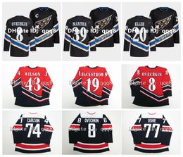 alexander ovechkin hockey jersey capitales t.j. Oshie Lars Eller Nicklas Backstrom Washington Reverse Retro Tom Wilson Evgeny Kuznetsov John Carlson Darcy Kuemper