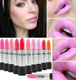 2016 Maquiagem Famme Brand Making Makeup maquillette à lèvres baby rose pour femmes pour femmes maquilleur le rouge à lèvres imperméable Batom2073926