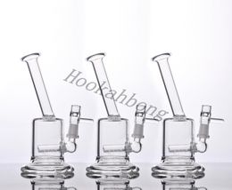 Mini Hookah Pipe Glas Bong Water Pijpen Bongs Recycler Filter Percolators Roken Bubbler Jiont 10mm Hoogte 13cm