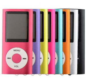 NUEVO 4th Genera MP3 MP4 Player Slim 4TH 1.8 