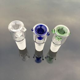 Nieuwe 14mm 18mm Glazen Kom Stukken Voor Waterpijpen Met Honingraat Scherm Ronde Vrouwelijke Mannelijke Gezamenlijke Glazen Kommen voor Booreilanden Glazen Waterpijpen