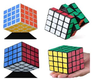 2016 NOUVEAU 60 mm Shengshou 4x4x4 Speed Professional Puzzle Cubo Magico Snake Sticker Sticker Intelligent Toy Magic Curler Livraison gratuite1068146