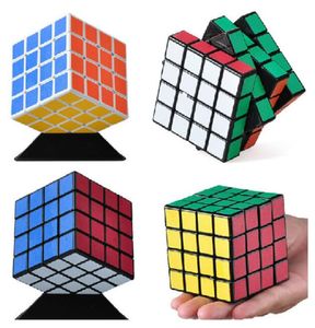 2016 NOUVEAU 60 mm Shengshou 4x4x4 Speed Professional Puzzle Cubo Magico Snake Sticker Sticker Intelligent Toy Magic Curler Livraison gratuite3134393