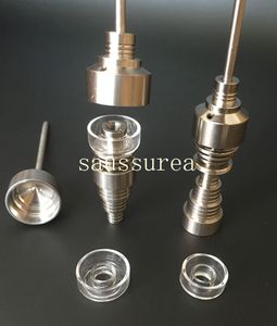 2016 New Adjust 10 14 18 sans ongles Quartz titane avec Carb Cap livraison gratuite