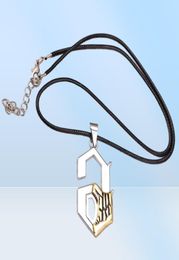 2016 Nouvelle arrivée Anime Bleach GRIMMJOW JEAGERJAques Collier Pendant Collier For Friends Cosplay Accessories9063855