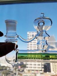 Collecteur de fumée Hookahs Shisha 18mm Glass Ash Catcher Accessoires pour fumer Pour dab Bong