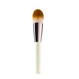 Foundationborstel voor vrouwen Liquid Fluid Foundation Make -up Synthetische borstel Gezicht Nadelloze Base Primer Cosmetics Single Brusches Super Quality Beauty Tool