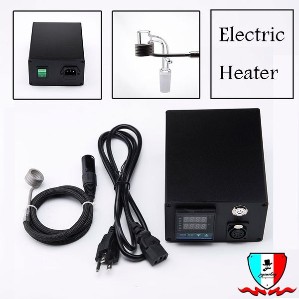 Kit de vaporisateur de chauffage électrique une couleur noir contrôle de température disponible Convient à utiliser pour la conduite d'eau en verre