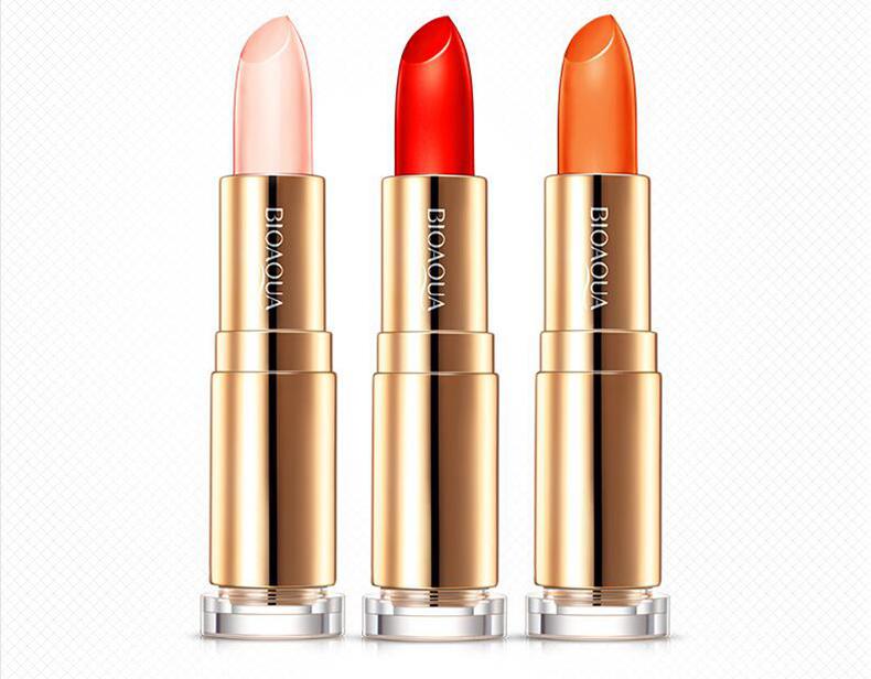 2016 Nieuwe Collectie Make 3 Kleuren 3.8G Jelly Lipstick Moisturizing Lip Gloss Langdurige Vochtopvulling Lip Care