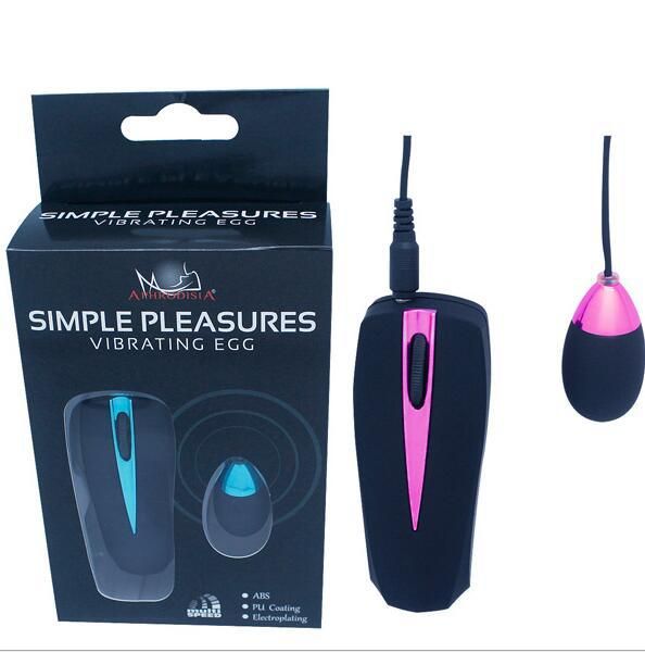 2016 Nouvelle Arrivée Forte Puissance Vibration Oeuf Et Bullet Vibrateur Clitoris Vibrateur Produit de Sexe Pour Les Femmes q0506