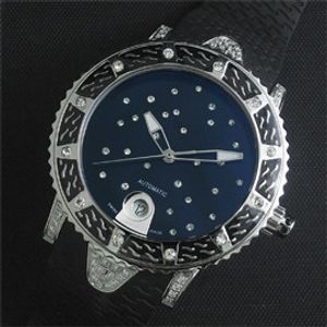 2016 Nouvelle arrivée montres de luxe de qualité supérieure pour les femmes montre-bracelet en caoutchouc automatique mécanique 023