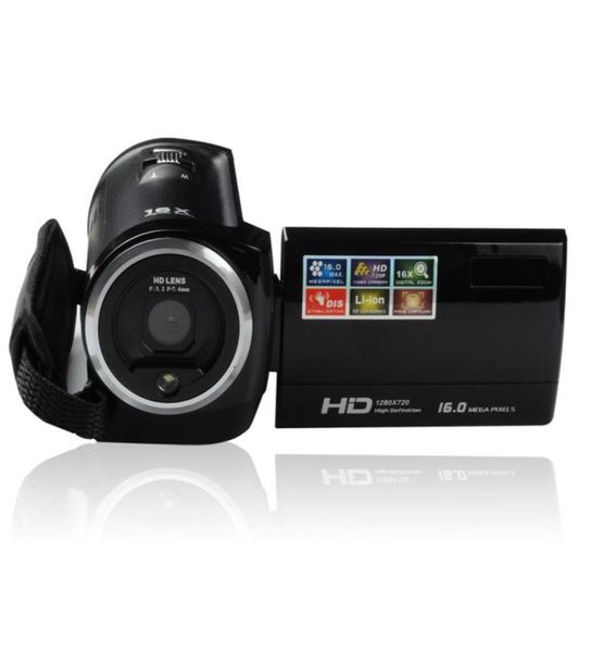 2016 Nouveau DV Cam HD Video Camera CamCrorder HD 720p 16MP DVR 27039039 TFT LCD Screen 16X Zoom CamCrorder numérique2843044