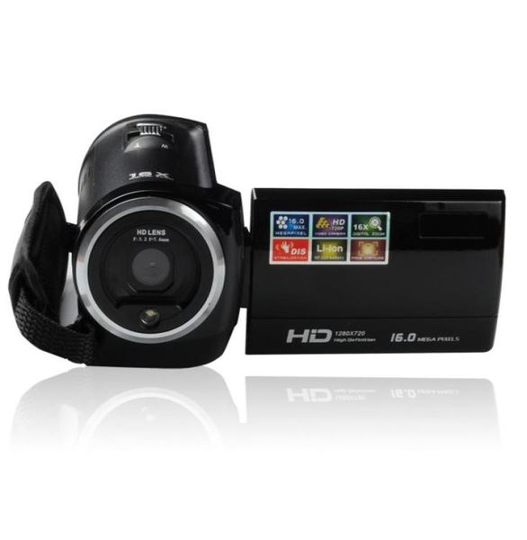 2016 Nouveau DV Cam HD Video Camera CamCrorder HD 720p 16MP DVR 27039039 TFT LCD Screen 16X Zoom CamCororder numérique2078836