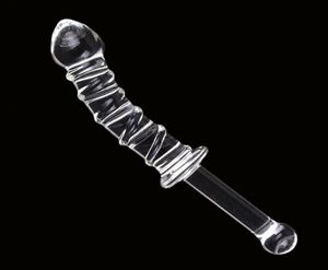 2016 Nieuwe Glazen dildo Anale Butt Plug Volwassen GSpot Stimulatie Clitoris Stimulator Seksspeeltjes R4106717041