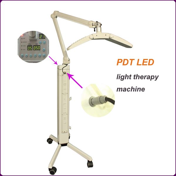 Machine de régénération cellulaire de stimulation du collagène/lampe LED pdt pour les soins de la peau