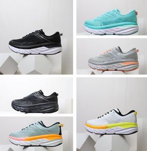 One Bondi 7 les meilleures chaussures de course recouvertes de chaussures de chaussures de roads de sport