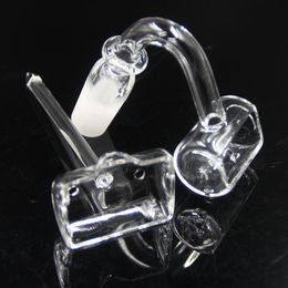 2016 Nieuwe Quartz Trog En Quartz Carb Cap Quartz Banger Nail Vrouwelijke Mannelijke 10mm 14mm 18mm 45 90 Graden Bangers Nagels