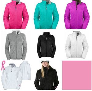 2024 Nieuwe dames fleece jas mode vrouwelijk roze lint outdoor casual sport winter jas mix groothandel vrouwen.#3155