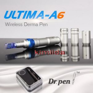 Date ULTIMA A6 Dr.pen Microneedle Avec 2 Batteries Sans Fil Rechargeable Derma stylo derma roller mésothérapie