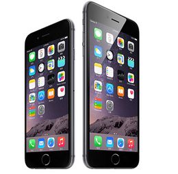 Originele Iphone Apple Iphone 6 met vingerafdruk Ontgrendeld Mobiele telefoons 4.7 4G LTE IOS 8.0 Dual Core GPS refurbished mobiele telefoon