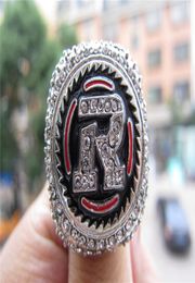 2016 Ottawa Redblacks De 104th Gray Cup Ring Men Fan Souvenir Gift Groothandel 2019 Drop Shipping7280506