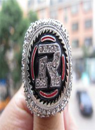 2016 Ottawa Redblacks De 104th Gray Cup Ring Men Fan Souvenir Gift Groothandel 2019 Drop Shipping6109026