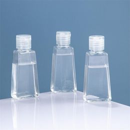 30 ml 60ml Pet Plastic Fles met Flip Cap Lege Hand Sanitizer Flessen Hervulbare Cosmetische Container