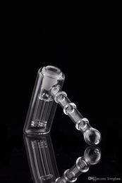 2016 Cachimbas para fumar El más nuevo pequeño y simple Lucency Dabs Percolador bongs Helix Water Pipe Reciclaje de la plataforma petrolera Bongs de vidrio Envío gratis