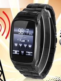 2016 roestvrijstalen pols Watch Telefoon Watch Smart Watch Business Watch Originele fabrikant goedkoopste polshorloge mobiele telefoon WIT8816129
