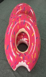 2016 jouets d'eau d'été 36 pouces gigantesque beignet natation flotteur gonflable anneau de natation 2 Colors7634258
