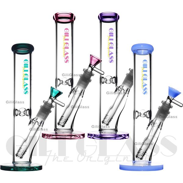 10 pouces mini Dab Rig Hookah Recycler Verre Bong Cyclone Inline Perc Bongs Petit Effet Tornado Pipes À Eau Pipe Pipe Bubbler Rigs Vortex avec Bol