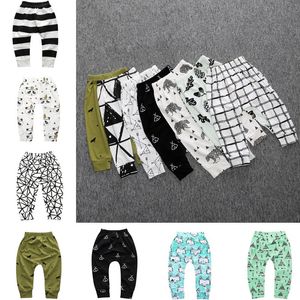 baby Leggings kids designer kleding jongens Peuter Baby meisjes broek broek Unisex harembroek kleding jongens panda leggings Panty 2479