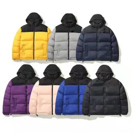 Doudoune hommes Parka veste hommes femmes haute qualité veste chaude vêtements d'extérieur styliste manteaux d'hiver 16 couleurs SizeM-2XL