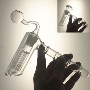 Tuyaux de brûleur à mazout en verre Dab Rigs tuyaux de fumée en verre à main accessoires lunettes barboteur tabac avec joint de 18mm