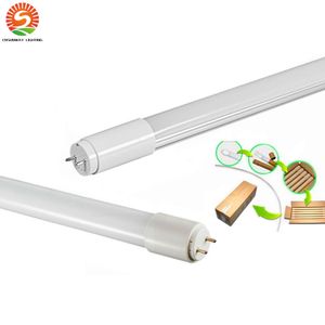 Tubes lumineux T5 LED G5, 1200mm, 4 pieds, SMD2835, 20W, 2400lm, super lumineux, AC 85-265V, vente en gros, livraison gratuite