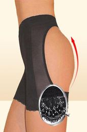 2016 mujeres levantador de glúteos bragas cortas potenciador de glúteos moldeador de elevación de glúteos Sexy bragas con control de barriga Shapewear6526382