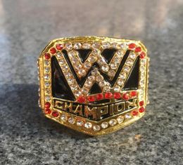 2016 Wrestling federation hall of fame ship Ring with Wooden Display Box Souvenir Men Fan Gift 2018 2019 whole Drop Sh2591241