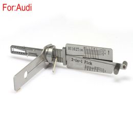 2016 Année Nouveau Aud BM HU162T10 Slice Super Tool Locksmith Tool Automatic Car Lock Pick Tools Set5380502