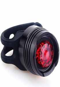 2016NEW vélo lumière rouge USB Rechargeable vélo feu arrière feu arrière attention sécurité arrière Bicicleta feu arrière Lamp1603183
