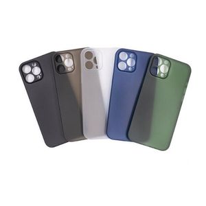 0,3 mm matte PP-telefoonhoesjes ultradunne matte volledig bedekte flexibele cover camerabescherming voor iPhone 15 14 13 12 mini 11 pro MAX X XS XR 8 7 Plus