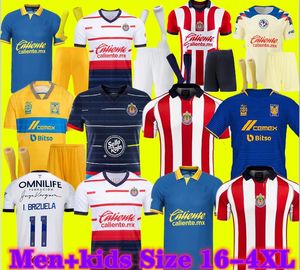 Maat S-4XL liga mx 23 24 Club America voetbalshirts Leon Third 2023 2024 Mexico Leon Tijuana Tigres UNAM Chivas Guadalajara Cruz Azul voetbalshirts