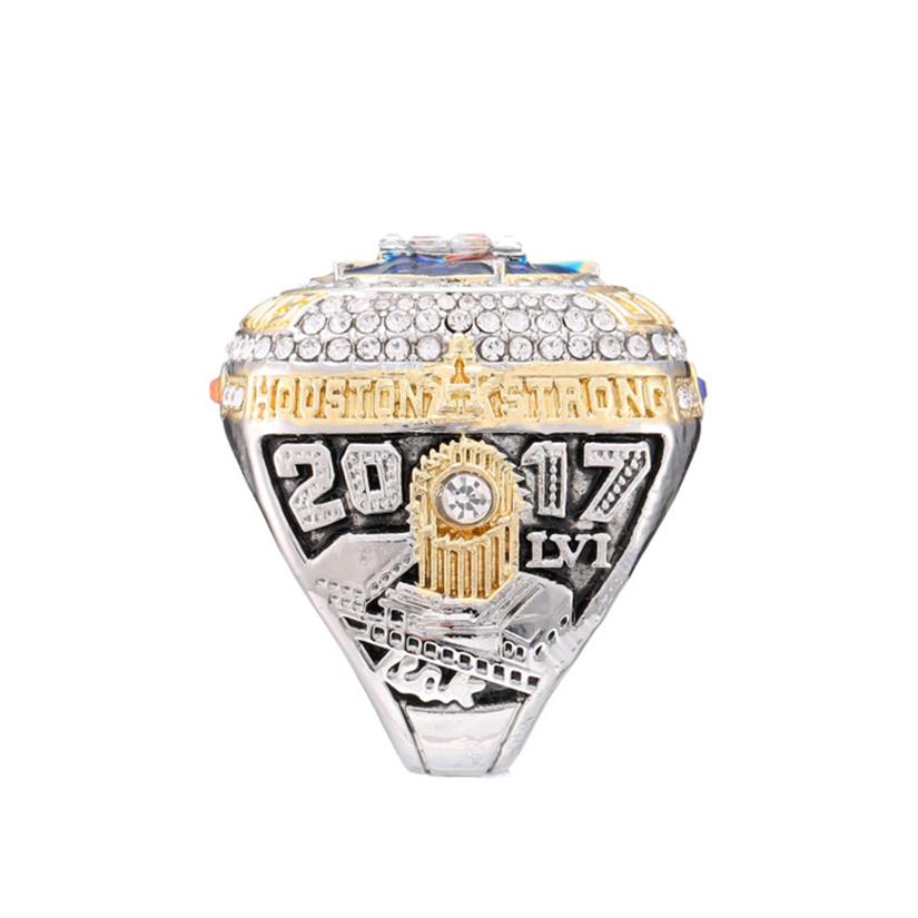 2017-2018 H o u st on As tr o s World Baseball Championship Ring NO 27 ALTUVE Great Gift Size 8-14#268n