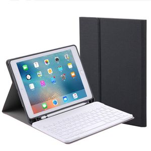 2017 2018 Super slanke verwijderbare afneembare draadloze ABS Bluetooth -toetsenbordleren hoesje voor iPad 10 2 Pro 10 5 11309A